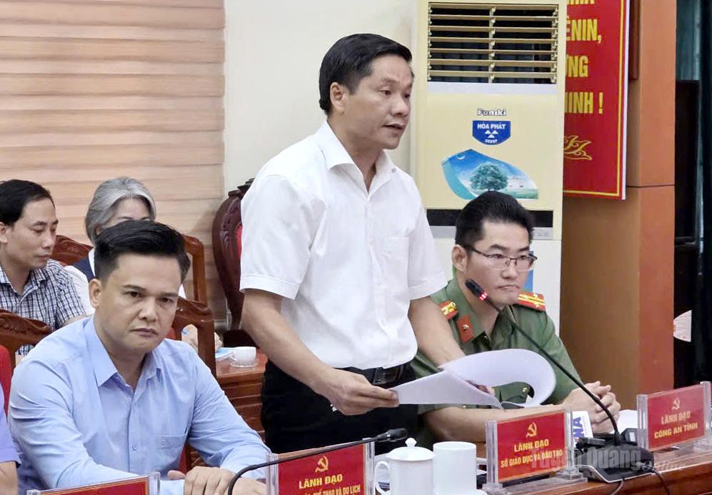 Bộ Giáo dục và Đào tạo đề nghị Tuyên Quang tiếp tục làm rõ gian lận thi cử

